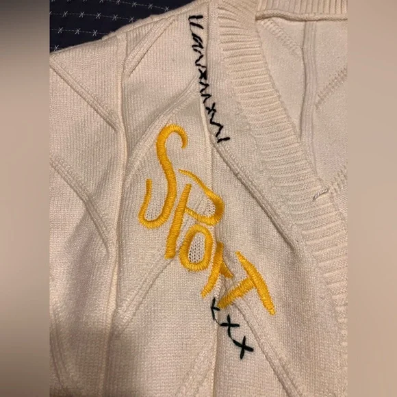 Cable Knit Long Sleeve Open Front Cardigan Sheep V-Neck Button Down Sweater - Picture 9 of 15